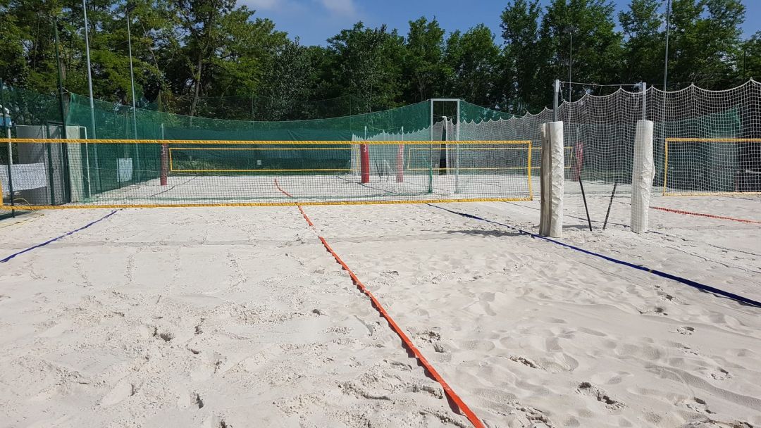 campi da beach tennis e volley