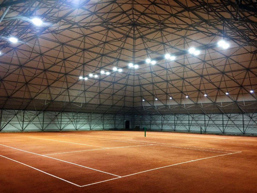 i campi da tennis